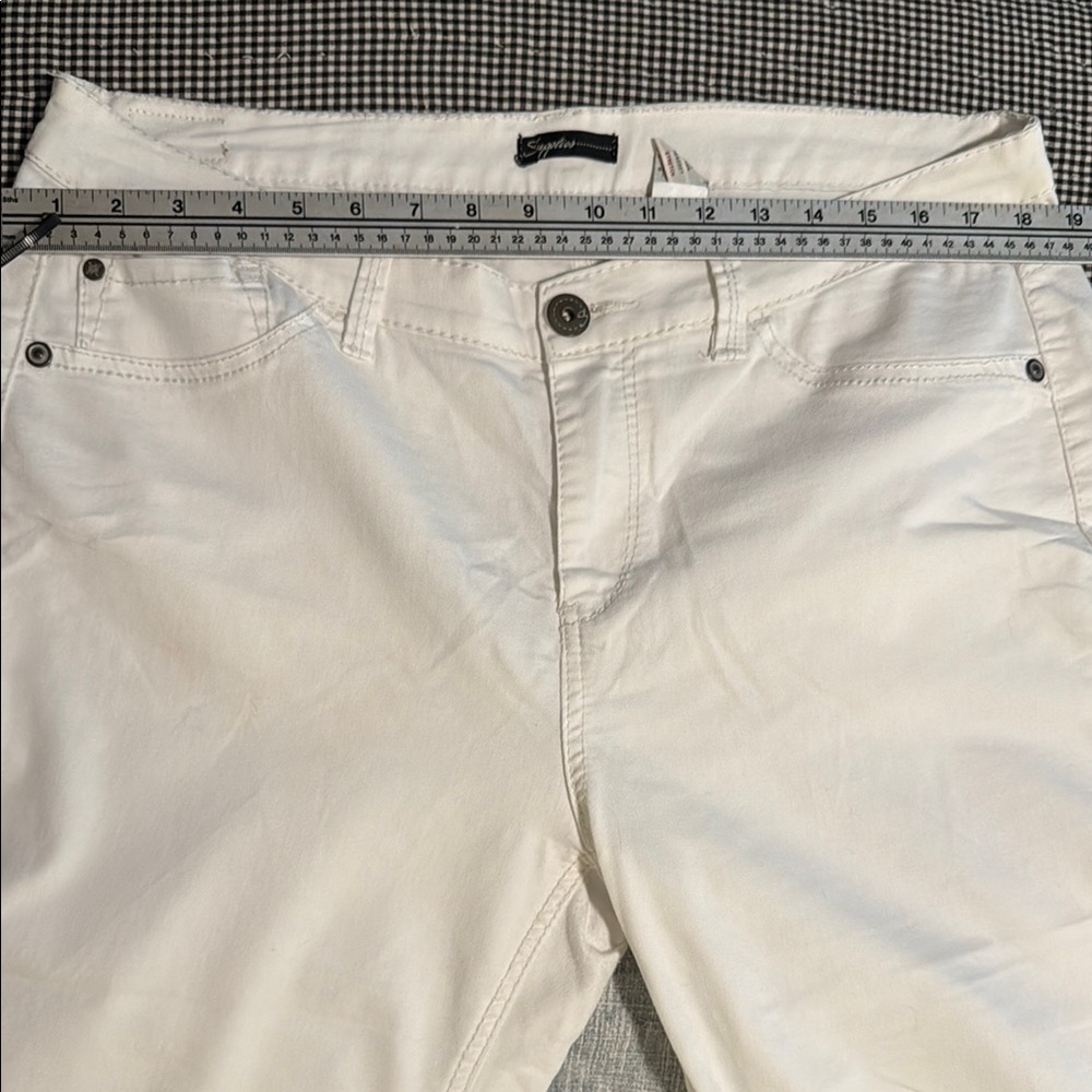 📌Size 16 Classic White Cotton Pants